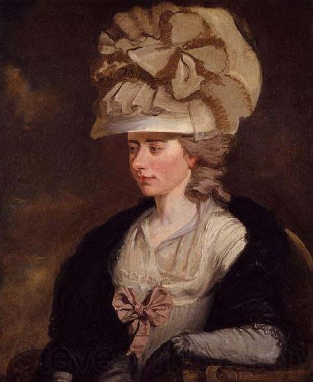 unknow artist Portrait of Frances d'Arblay 'Fanny Burney' (1752-1840), British writer